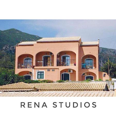 Rena Studios Palaiokastritsa Exterior foto