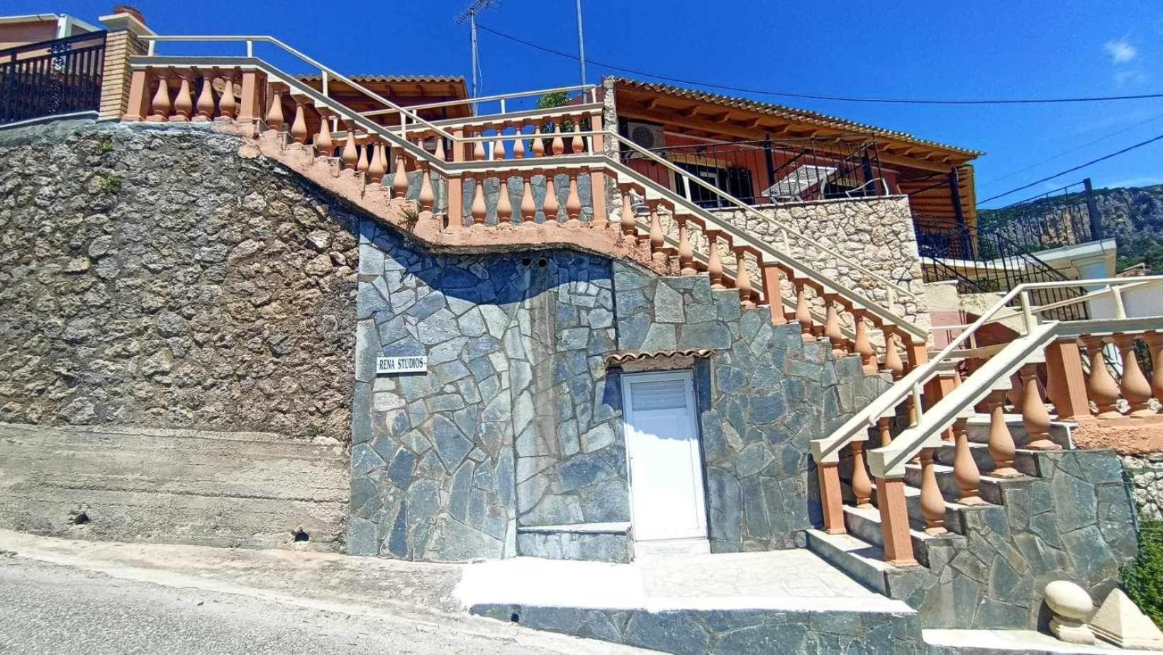 Rena Studios Palaiokastritsa Exterior foto