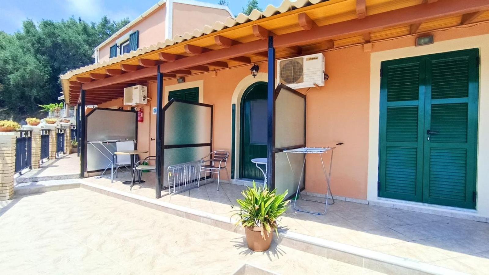 Rena Studios Palaiokastritsa Exterior foto