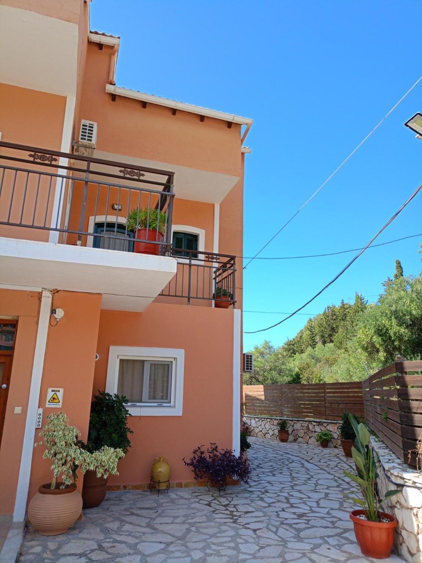 Rena Studios Palaiokastritsa Exterior foto