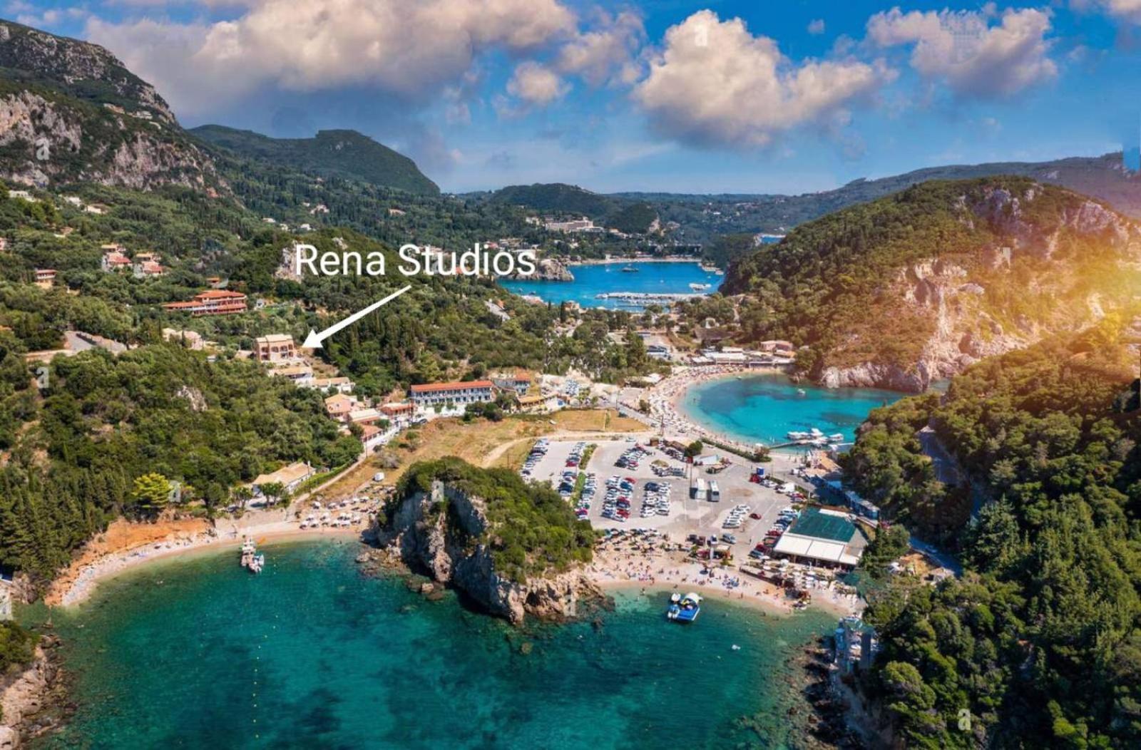 Rena Studios Palaiokastritsa Exterior foto