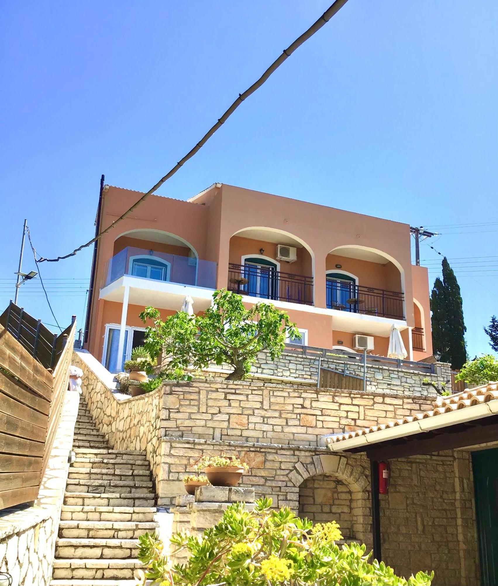 Rena Studios Palaiokastritsa Exterior foto
